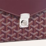 Goyard Chypre Wallet-Pouch Burgundy - Image 6